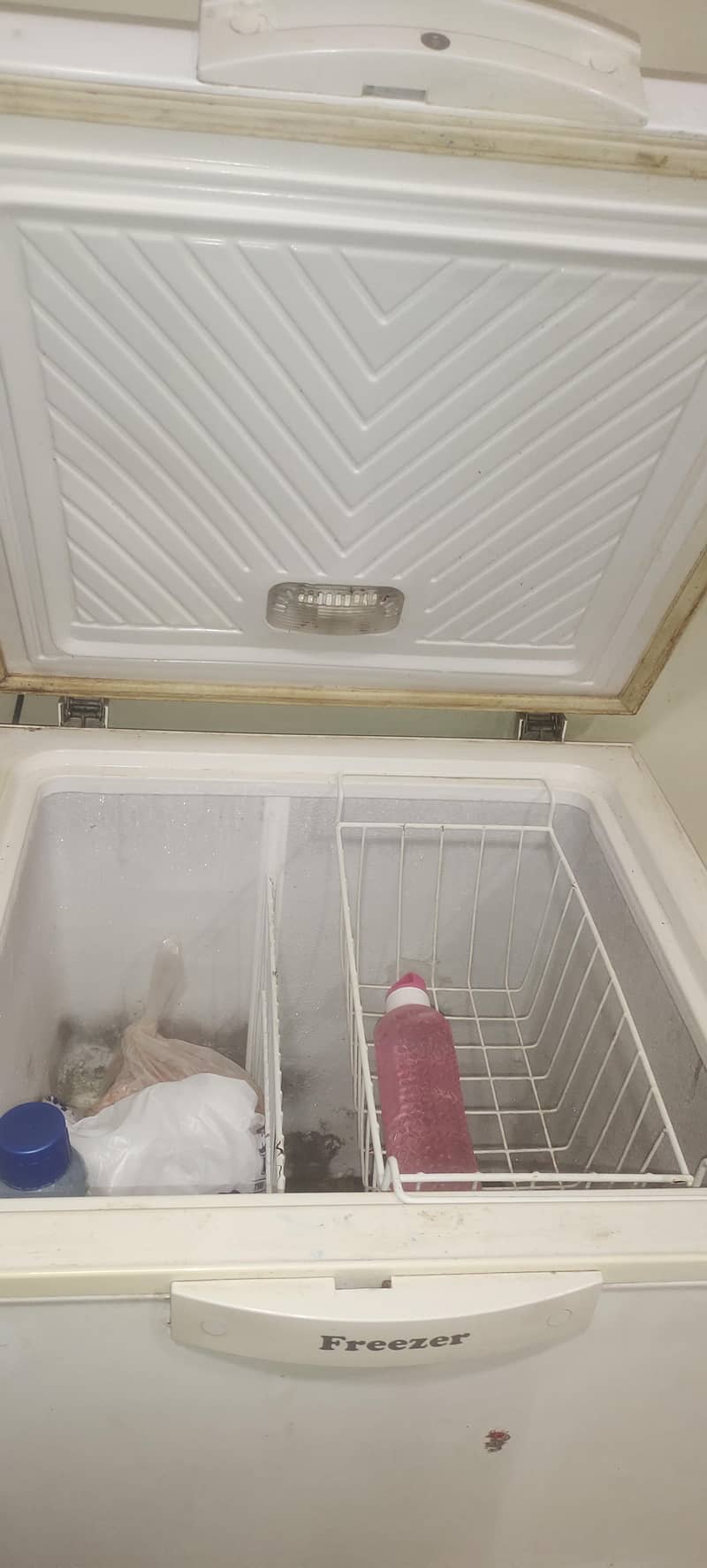 waves deep freezer 1