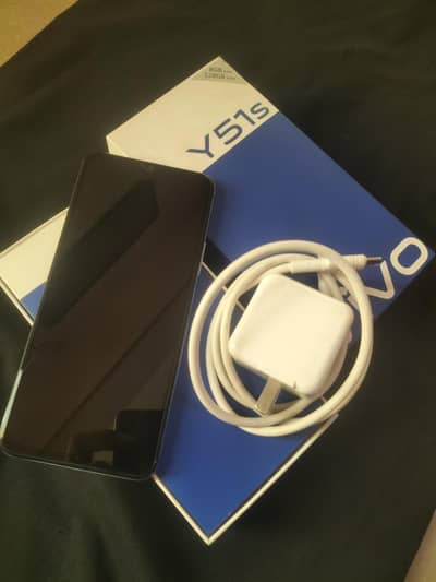Vivo Y51s 8/128GB Box Charger