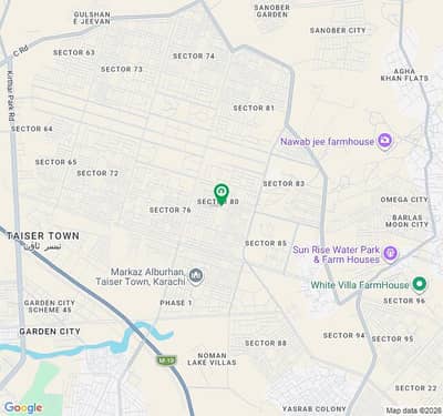 Plot for sale taiser town sector 80