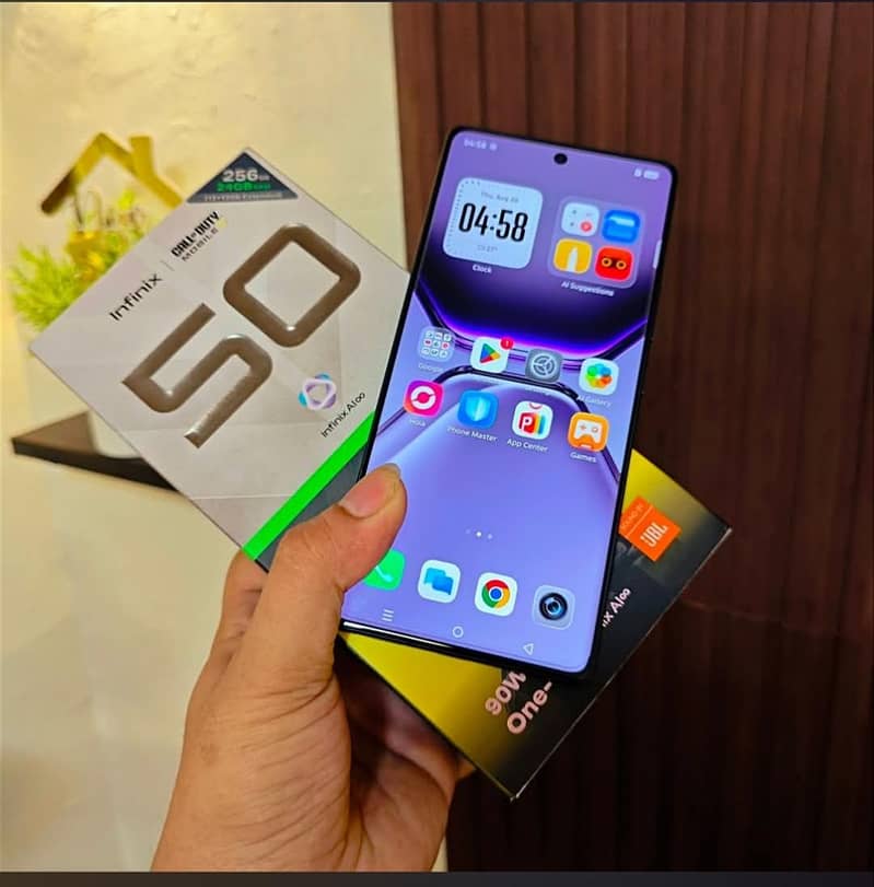 Infinix Note 50 Pro 1