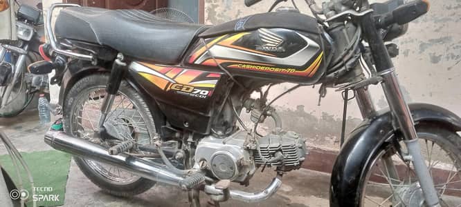 Honda cd70