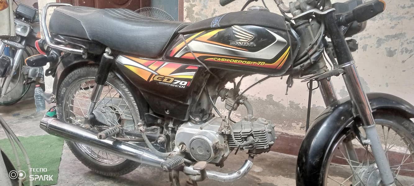 Honda cd70 0
