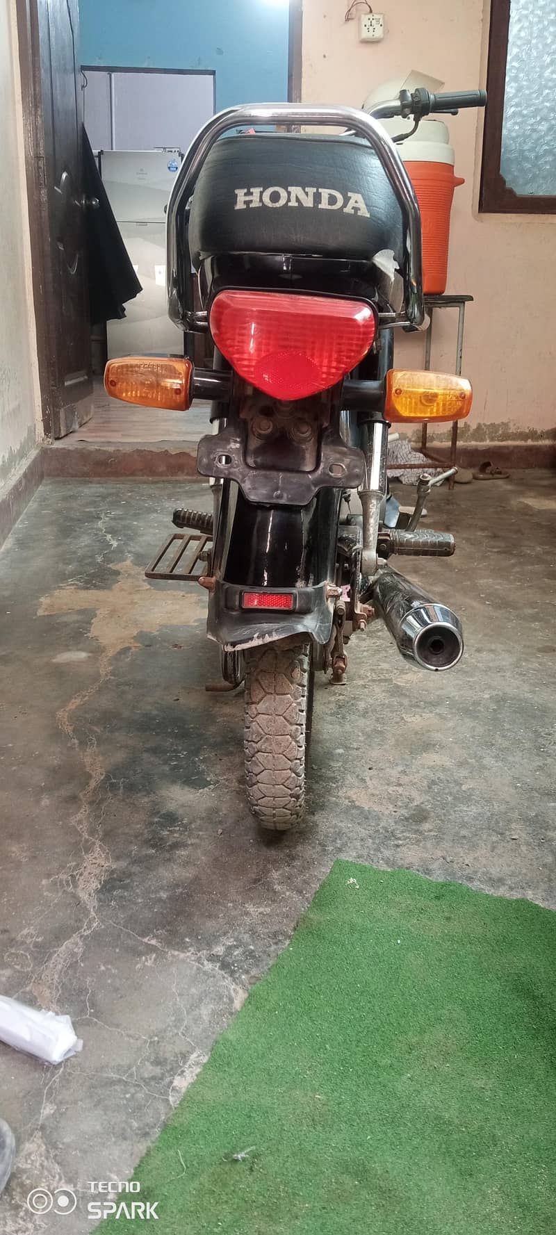 Honda cd70 3