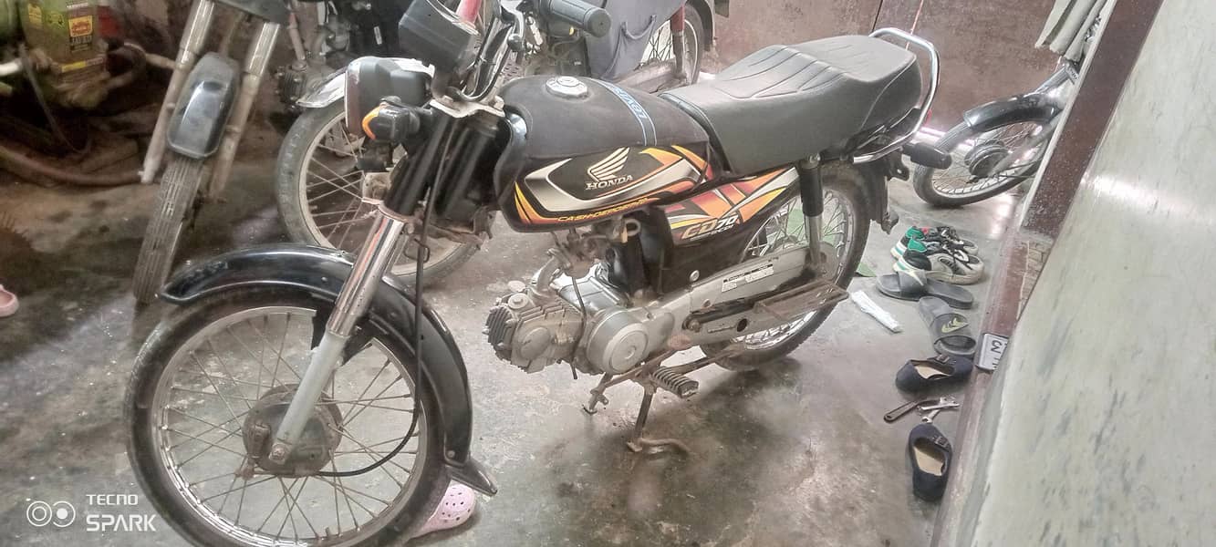 Honda cd70 4