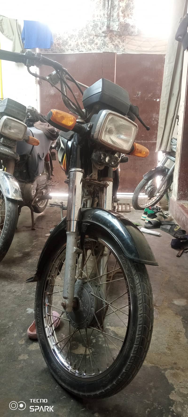 Honda cd70 5