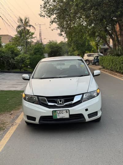 Honda City IVTEC 1.5 aspire prosmatic 2014