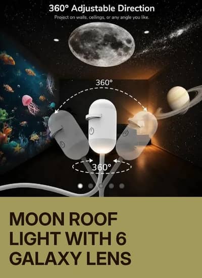 glow your room with a magical moon roof