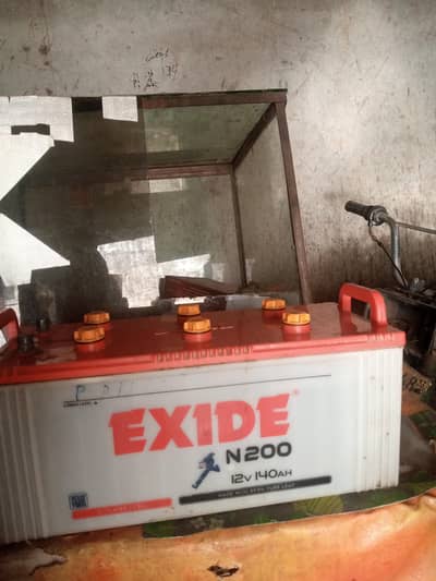 Exide 200 battry