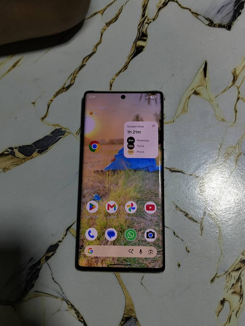 Google Pixel 6 Pro 8
