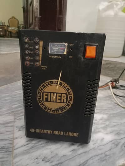 Finer Company Lahore UPS