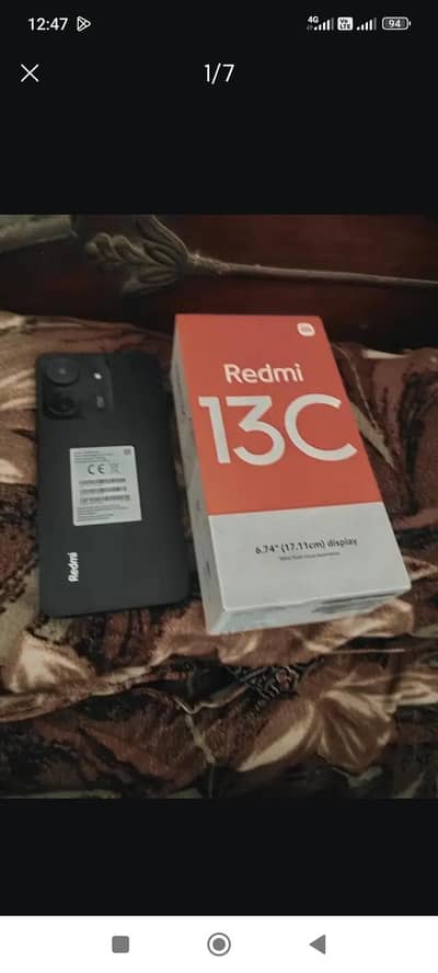 Redmi 13c 6/128