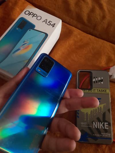 OPPO A54 full box 4 128