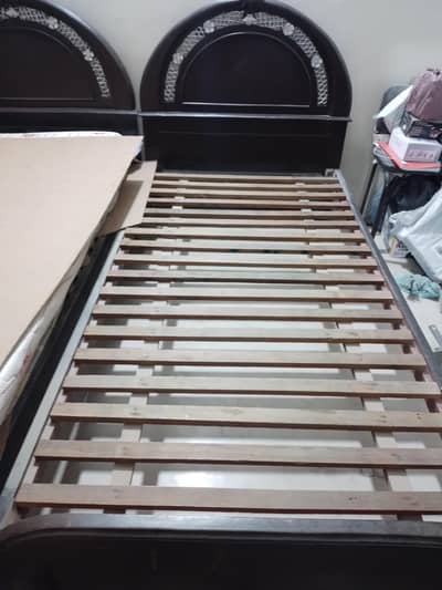Double bed