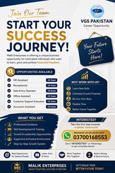 Business Development Associate – Part Time & Full Time