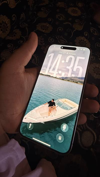 iPhone 15 Pro Max Natural Titanium