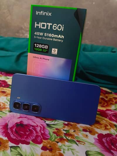 Infinix hot 60i