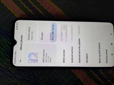Xiaomi Redmi 10A 4+2\128