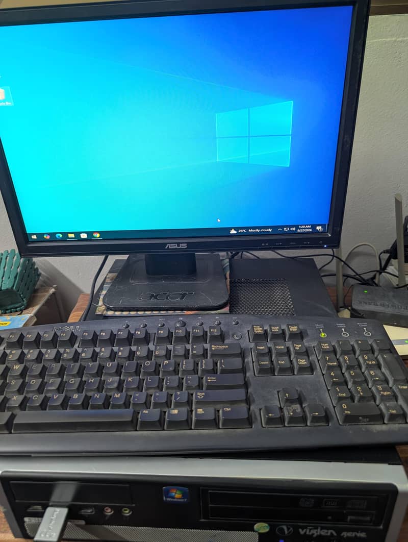 PC core i5 2 generation 1