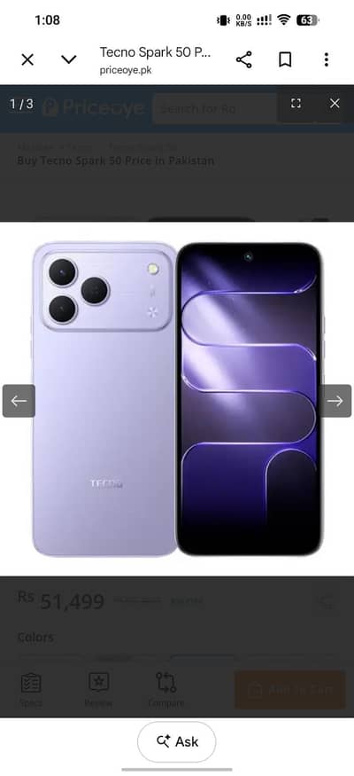 Tecno spark 50
