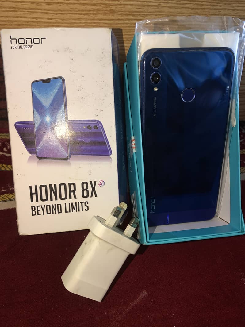 Honor 8X 1