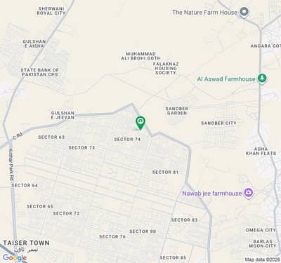 Taiser town plot for sale sector 74