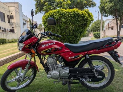 Suzuki 110s for sale new bike only home used bike look like new bike