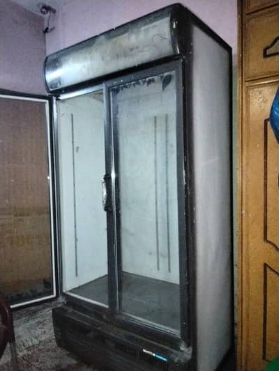 2 Door Commercial Chiller | Glass Door