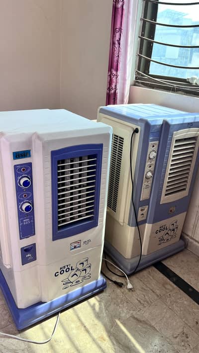 2 Coolers. One for 17,000