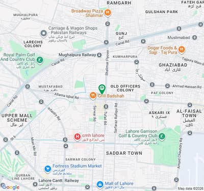 7.6 MARLA SAMI COMMERCIAL SHOP AVAILABLE FOR SALE IN SADAR CANTT LAHORE