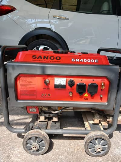 Sanco SN4000E Generator 3KV