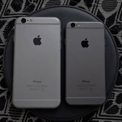 iPhone 6 plus & iPhone 6