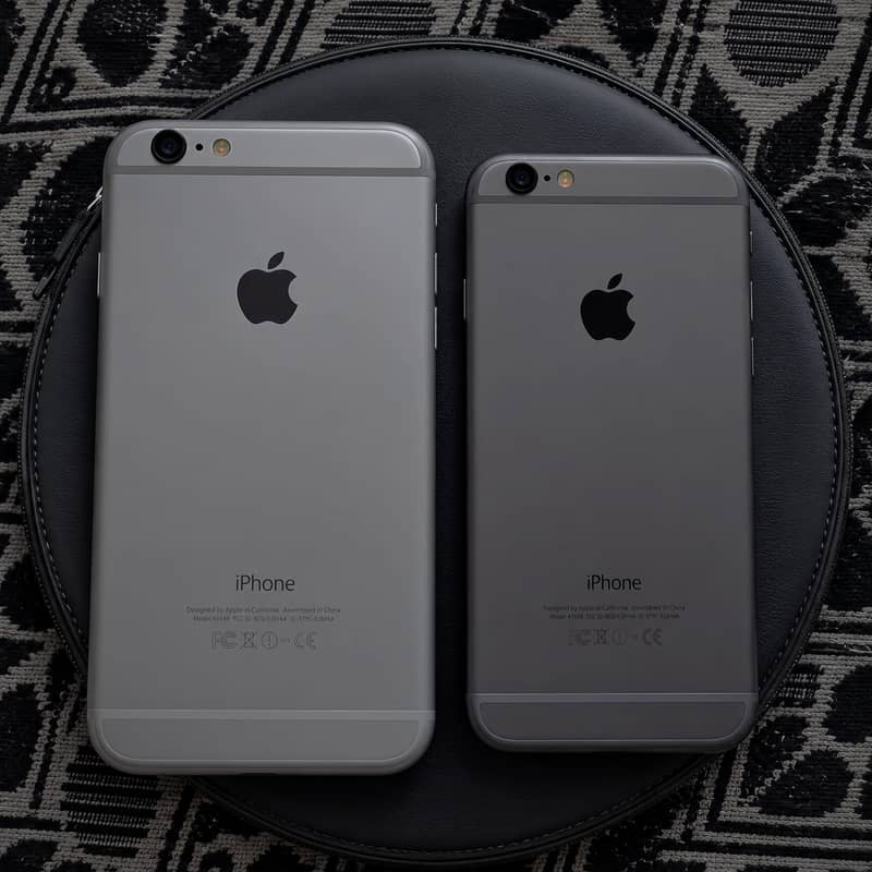 iPhone 6 plus & iPhone 6 0