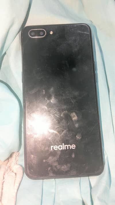 Realme C1 bilkul ok hai 2 16 hai Lene wale rabta kre