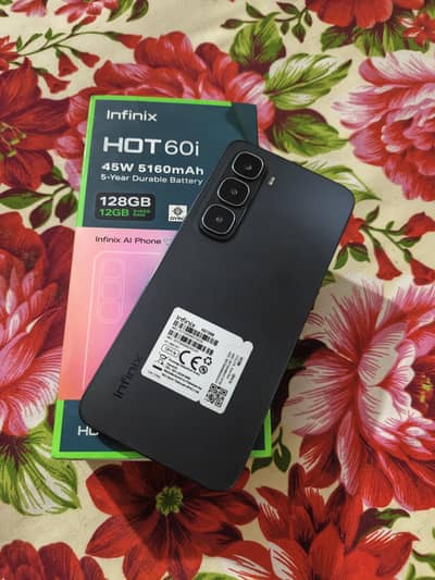 infinix hot 60i new condition
