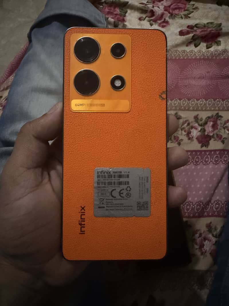 Infinix Note 30 5