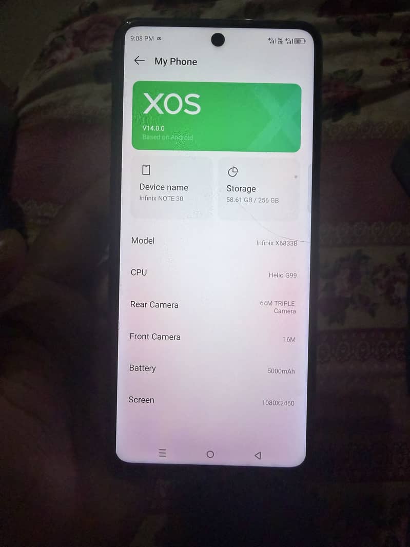 Infinix Note 30 6