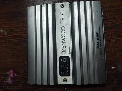 10 inch voofer 2 Chanel amplifier all ok