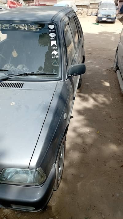 Suzuki Mehran VX 2017