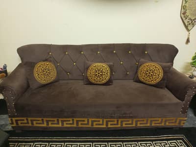 7 Seater Sofa Set | Made with good wood | In reasonable price