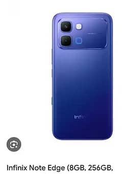 Infinix, NOTE EDGE 5G( 8+3+5GB RAM +256 GB )