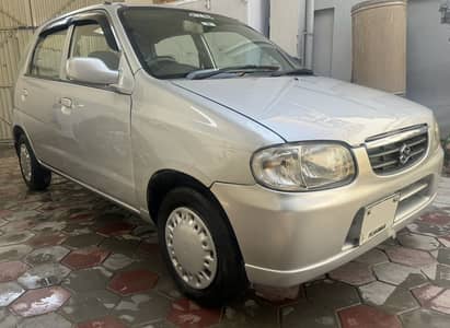 Suzuki Alto 2001/07 Japan Assembled Auto