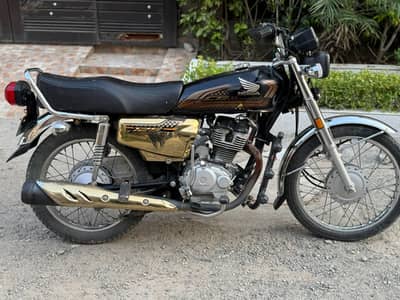 cg 125 gold edition
