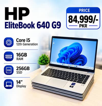 HP EliteBook 640 G9 Business Laptop For Sale