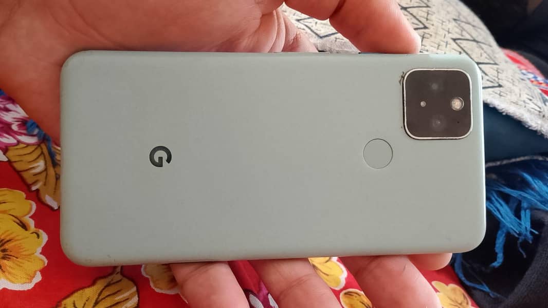 Google Pixel 5 4