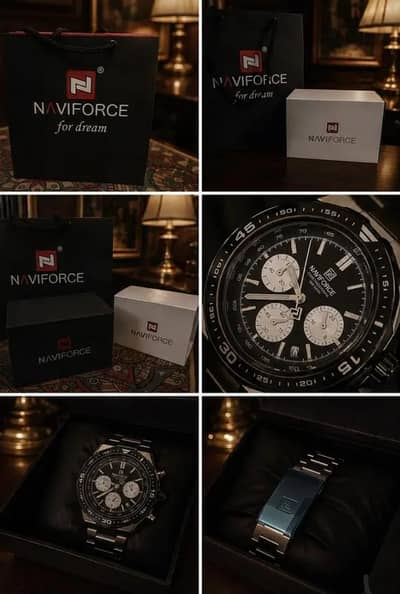 Naviforce brand new watch