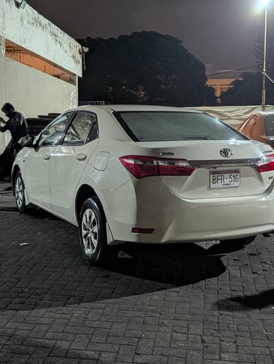 Toyota Corolla GLI 2016