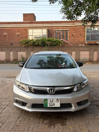 Honda Civic rebirth full option 2013