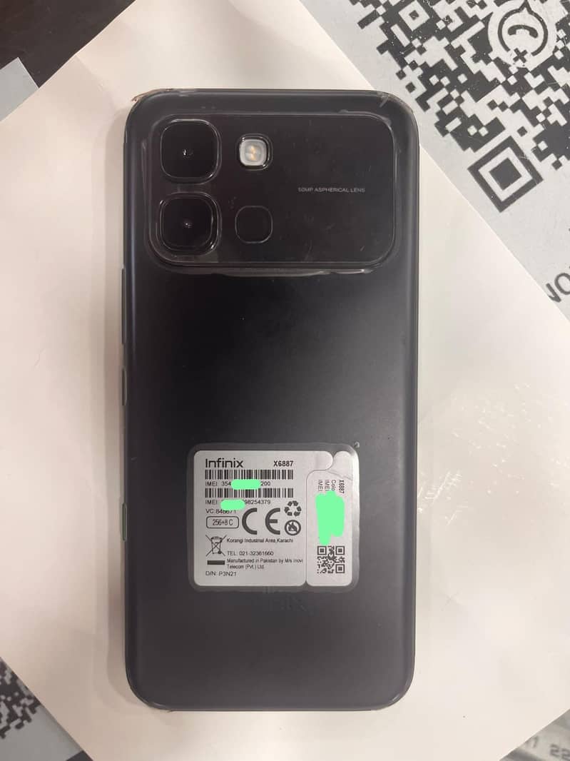 Infinix Note 60 edge 1