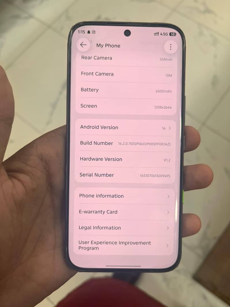 Infinix Note 60 edge 3