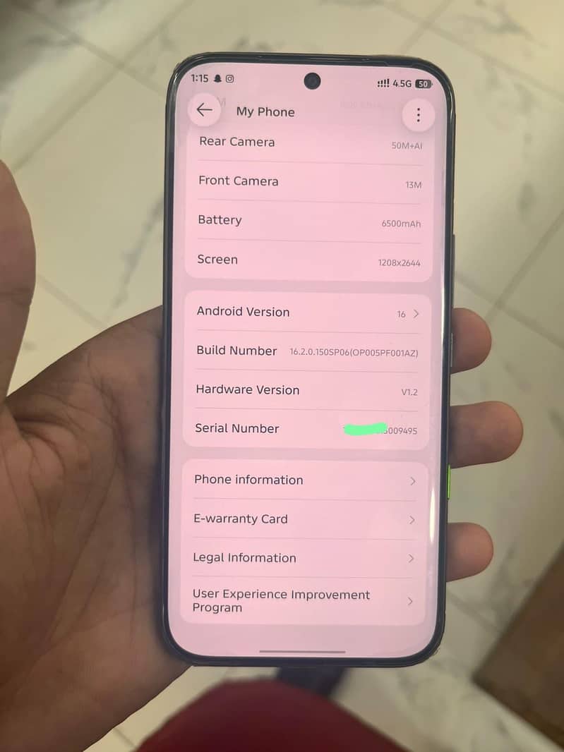 Infinix Note 60 edge 4